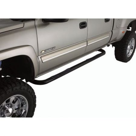Smittybilt SURE STEPS - 3 in. SIDE BAR - GLOSS BLACK TOYOTA, 95.5-04, TACOMA EXTENDED CAB TN1120-S2B