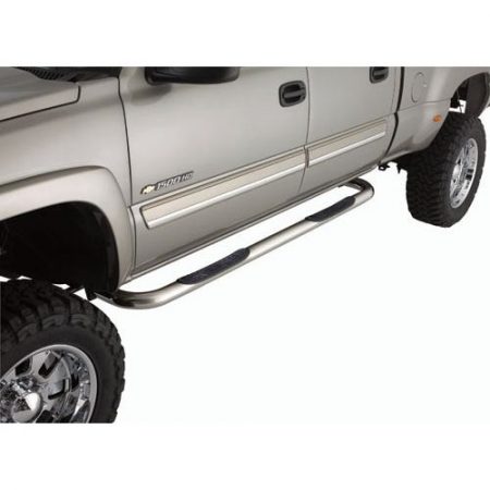 Smittybilt SURE STEPS - 3 in. SIDE BAR - STAINLESS STEEL CHEVY/GMC, 00-18, SUBURBAN/YUKON XL/ AVALANCHE 1500 CN1190-S4S