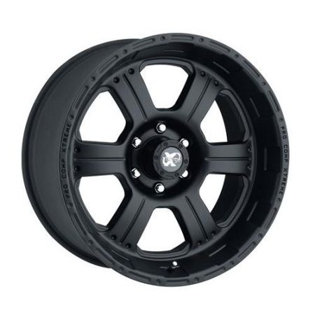 Pro Comp Wheels Series 7089, 17x8 with 5 on 5 Bolt Pattern - Flat Black 7089-7873