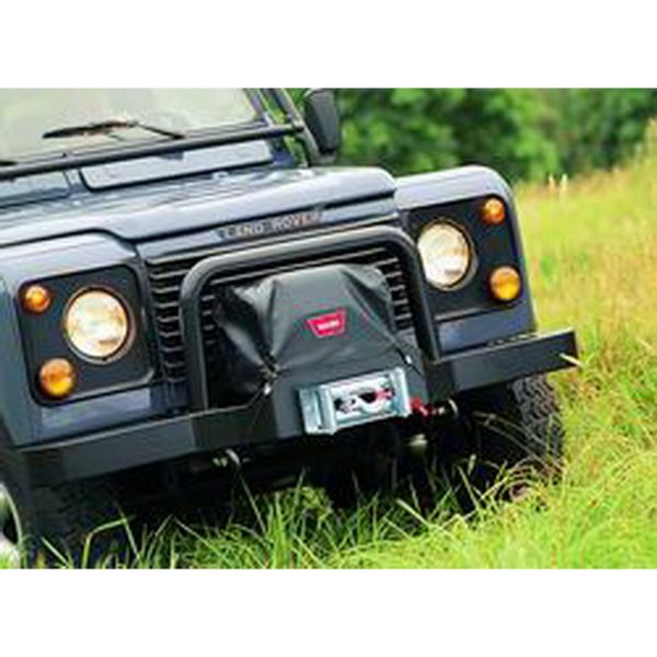 Winch Cover For Use with M8274-50 Winch; Nylon-Backed Vinyl