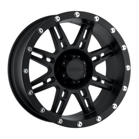 Pro Comp Wheels Series 7031, 17x9 with 8 on 170 Bolt Pattern - Flat Black 7031-7970