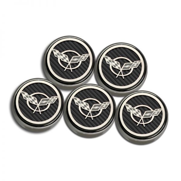 1997-2004 Chevrolet C5 Corvette, Cap Cover Set, American Car Craft