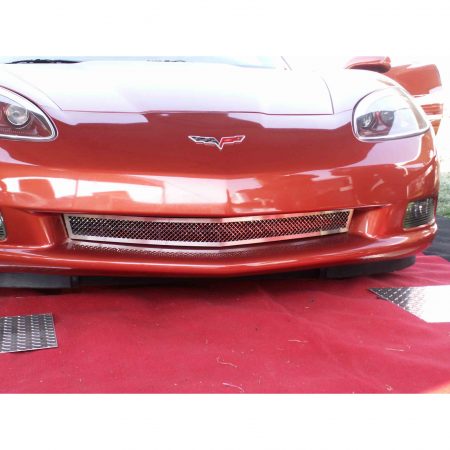 2005-2013 Chevrolet C6 Corvette, Front Grille Overlay, American Car Craft