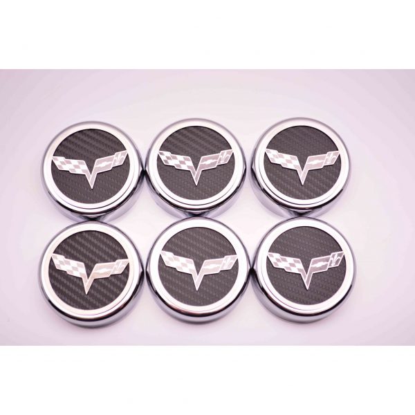 2005-2013 Chevrolet C6 Corvette, Cap Cover Set, American Car Craft