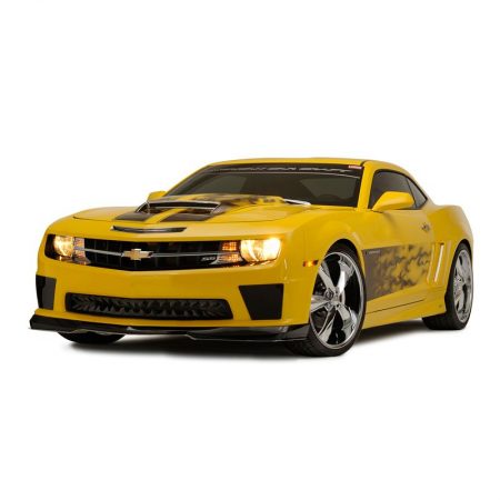 2010-2013 Chevrolet Camaro, Graphic ''AirBrushed'' Gradient Flame ,  American Car Craft