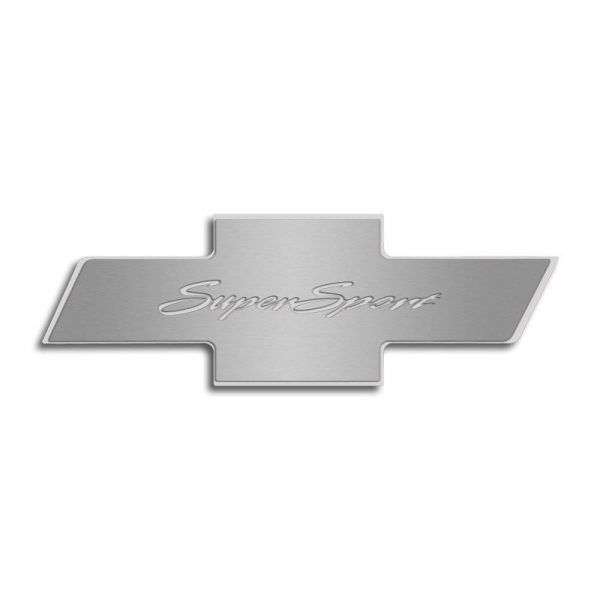 2010-2015 Chevrolet Camaro, Hood Badge, American Car Craft