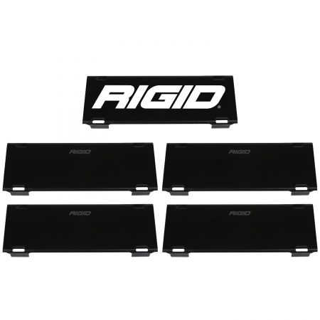 RIGID Light Cover For 54 Inch RDS-Series LED Lights, Black, Set Of 5