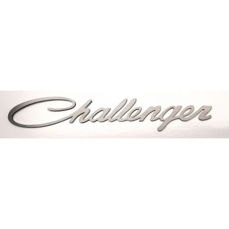 Dodge Challenger, Side Fender Lettering, American Car Craft