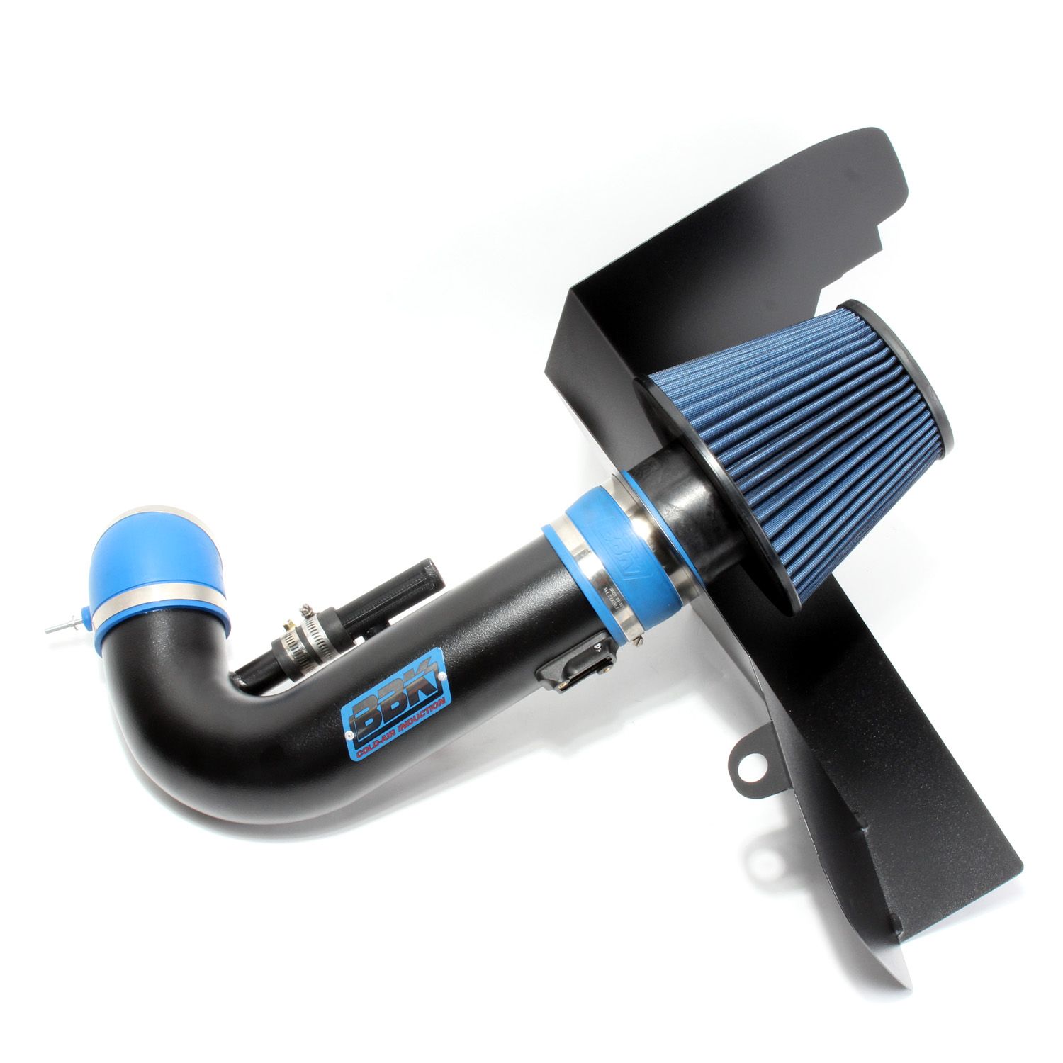 BBK MUSTANG GT 5 BBK MUSTANG GT 5.0 COLD AIR INDUCTION SYSTEM (BLACKOUT)