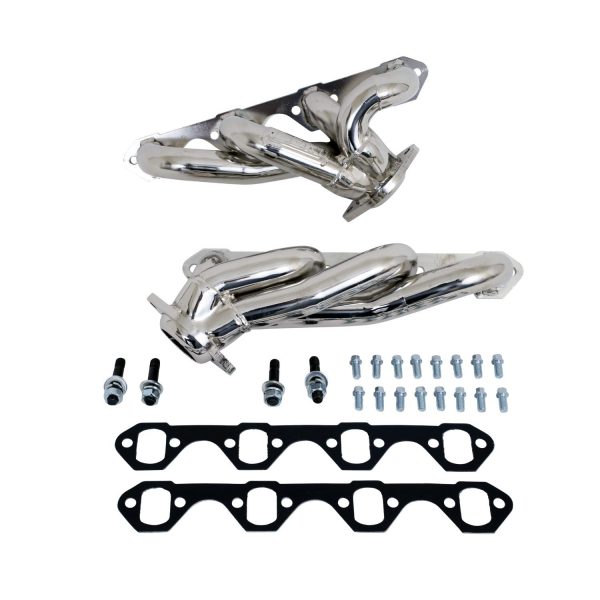 BBK FORD F150 302 1-5/8 SHORTY HEADERS (CHROME)