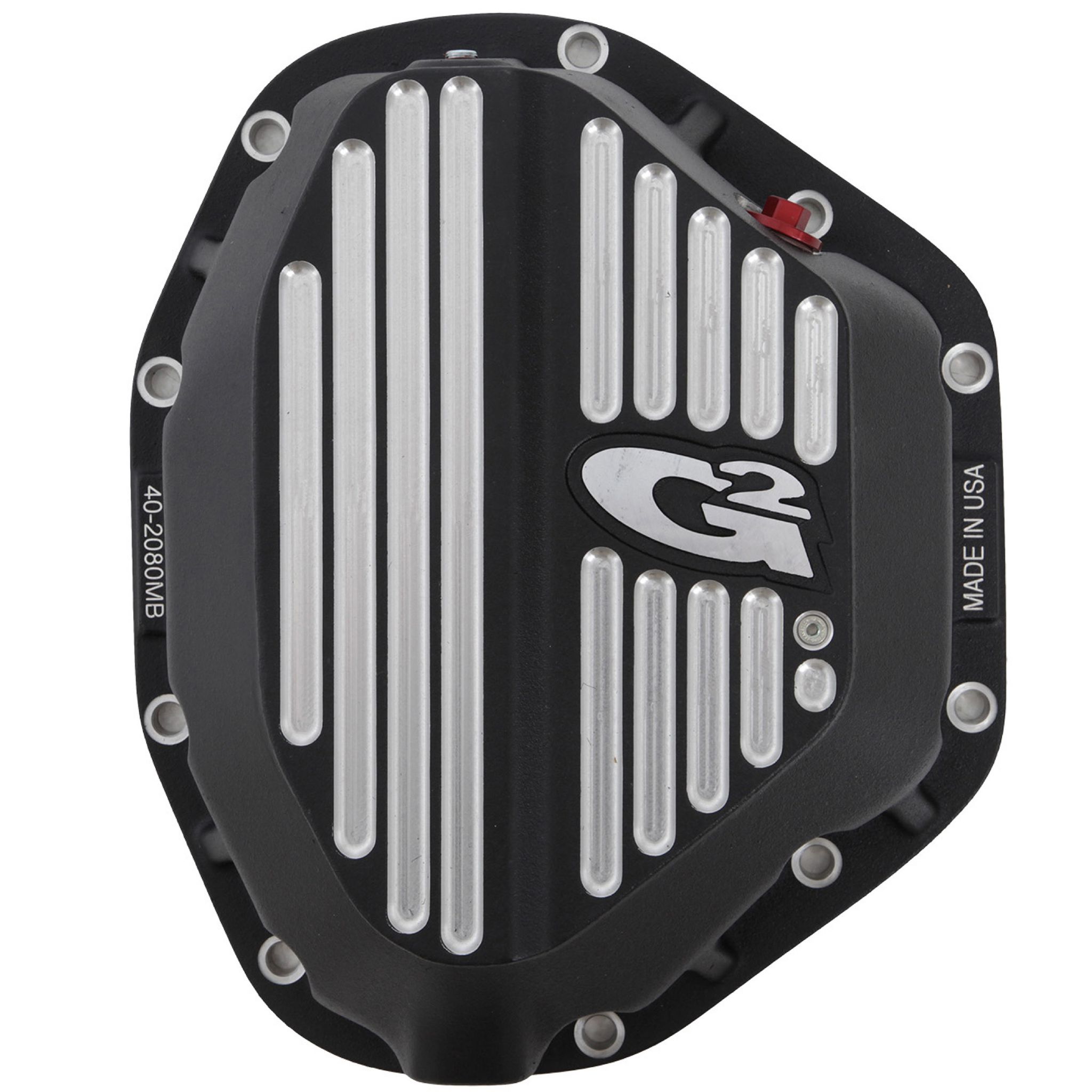 G2 Axle and Gear DANA 80 DIFF COVER BALL-MILLED BLACK FINISH 40-2080MB 1 G2 Axle and Gear DANA 80 DIFF COVER BALL-MILLED BLACK FINISH 40-2080MB