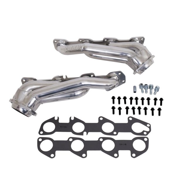 BBK DODGE 5.7L CHALLENGER CHARGER HEMI CARS 1-3/4 SHORTY HEADERS (CERAMIC)