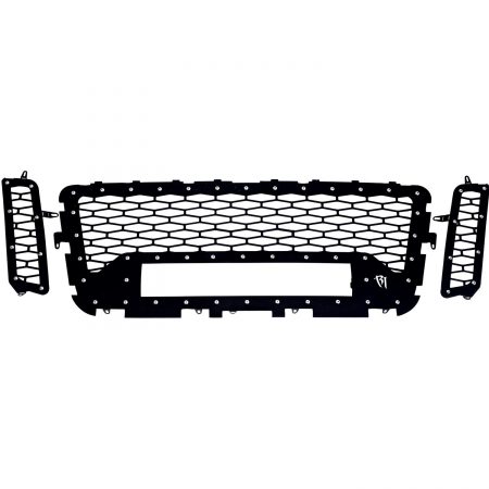 RIGID 2016-2017 Nissan Titan Grille (No Camera), Fits 20 IN E-Series Or Radiance