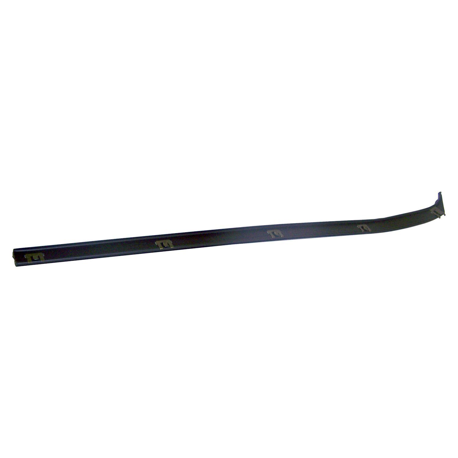 Crown Automotive - Metal Black Door Glass Weatherstrip 1 Crown Automotive - Metal Black Door Glass Weatherstrip