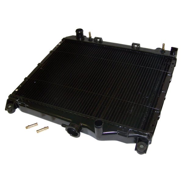 Crown Automotive - Aluminum Black Radiator