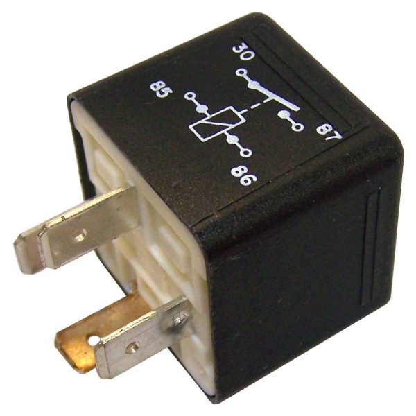 Crown Automotive - Metal Black Relay