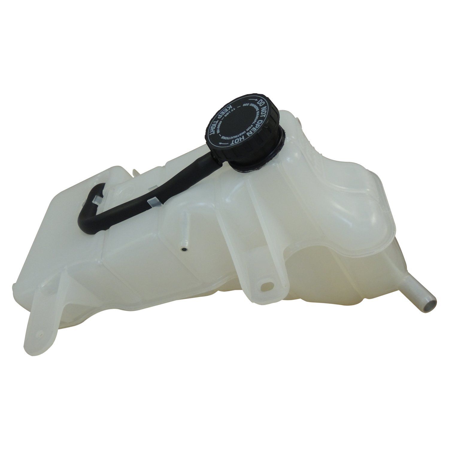 Crown Automotive - Plastic White Coolant Bottle 1 Crown Automotive - Plastic White Coolant Bottle