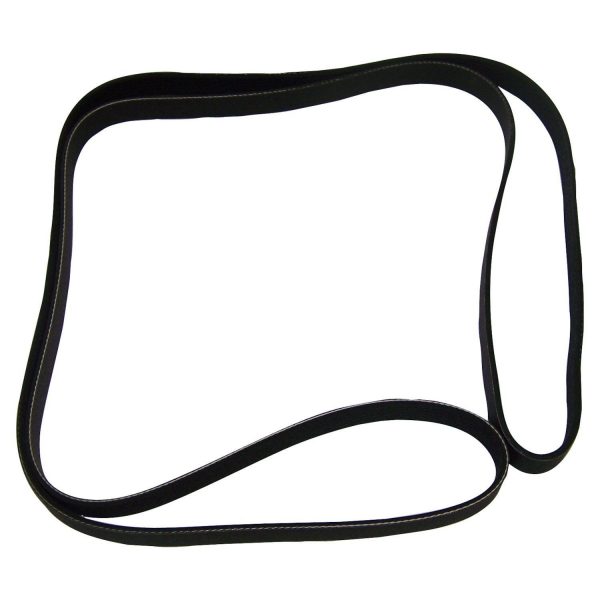 Crown Automotive - Rubber Black Accessory Drive Belt