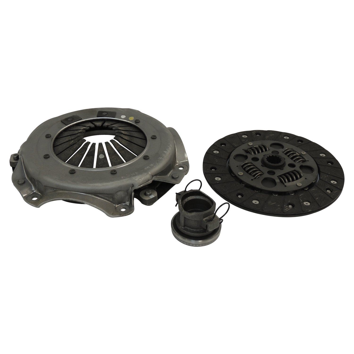 Crown Automotive - Semi-Metallic Gray Clutch Kit 1 Crown Automotive - Semi-Metallic Gray Clutch Kit