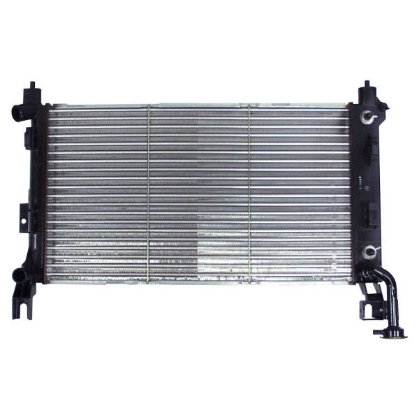 Crown Automotive - Aluminum Black Radiator