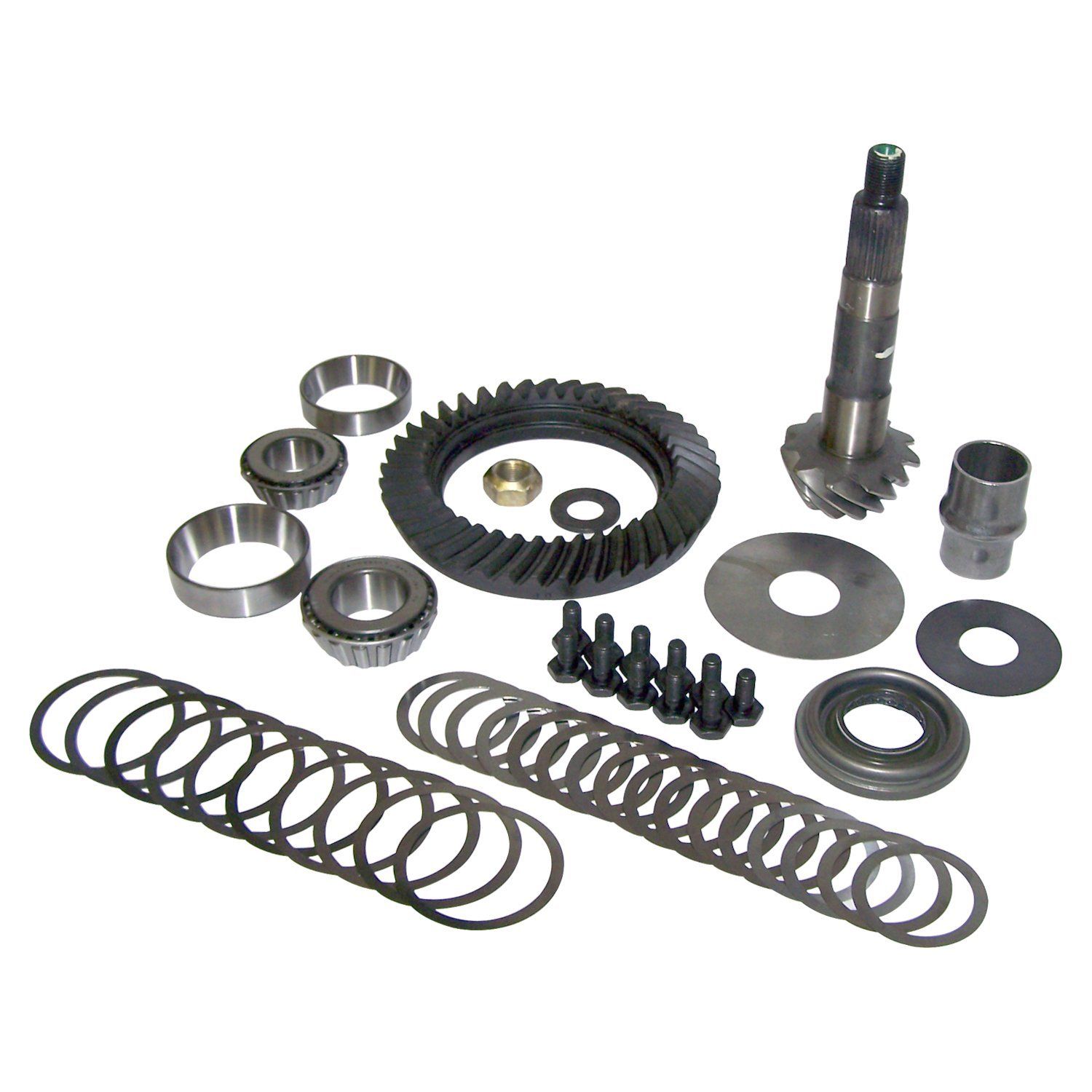 Crown Automotive - Metal Unpainted Ring & Pinion Kit 1 Crown Automotive - Metal Unpainted Ring & Pinion Kit