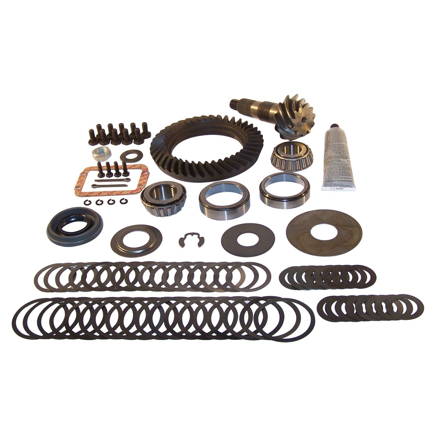 Crown Automotive - Metal Unpainted Ring & Pinion Kit 1 Crown Automotive - Metal Unpainted Ring & Pinion Kit