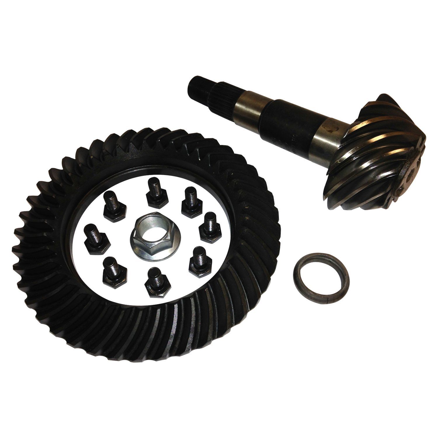 Crown Automotive - Metal Unpainted Ring & Pinion Kit 1 Crown Automotive - Metal Unpainted Ring & Pinion Kit