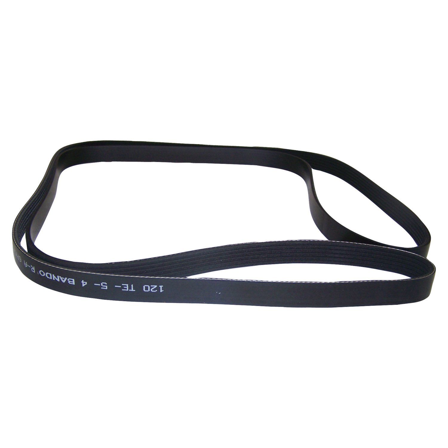 Crown Automotive - Rubber Black Accessory Drive Belt 1 Crown Automotive - Rubber Black Accessory Drive Belt