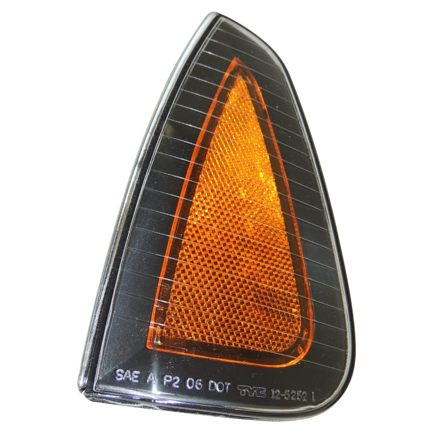 Crown Automotive - Plastic Amber Side Marker Light 1 Crown Automotive - Plastic Amber Side Marker Light