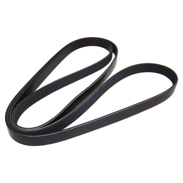 Crown Automotive - Rubber Black Accessory Drive Belt