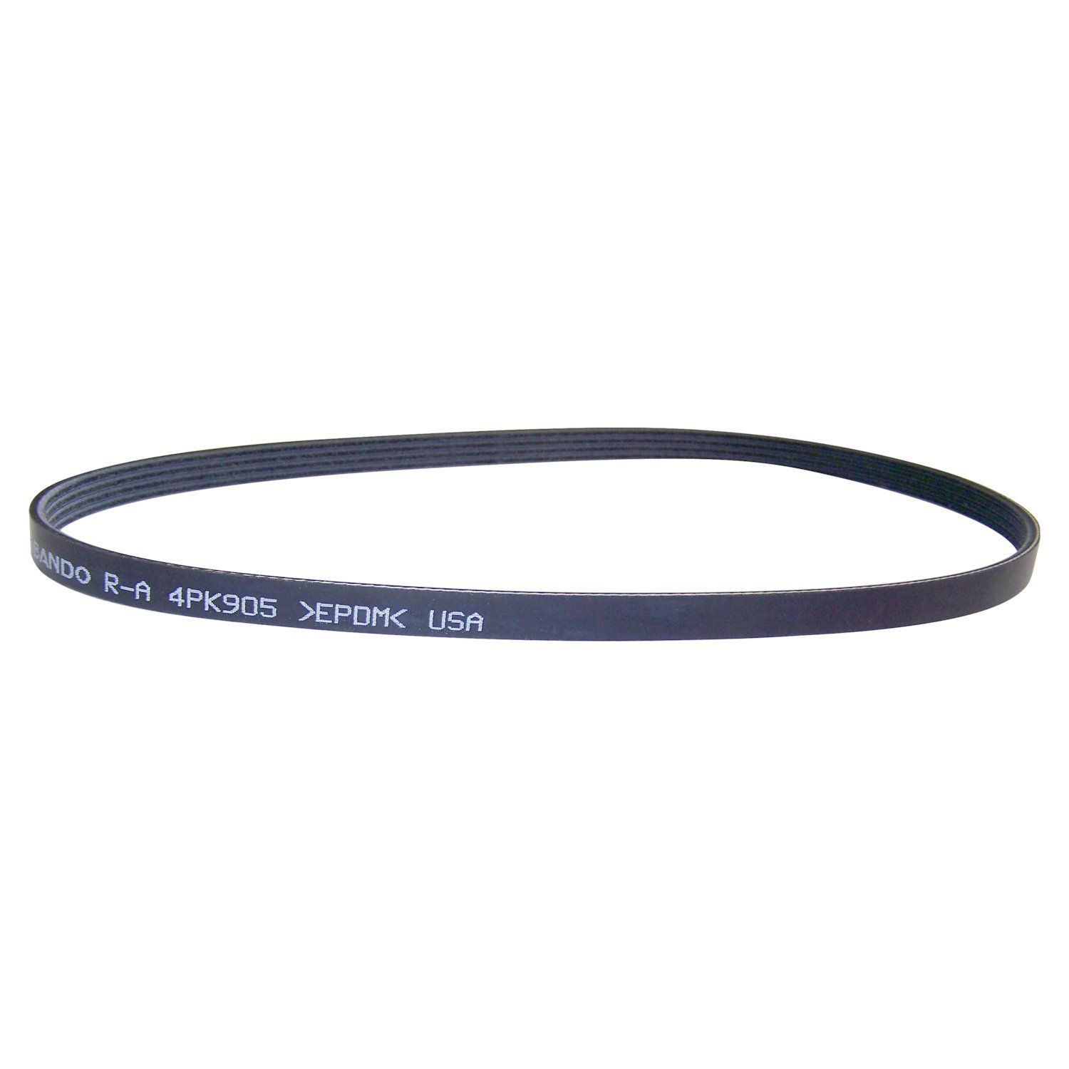 Crown Automotive - Rubber Black Accessory Drive Belt 1 Crown Automotive - Rubber Black Accessory Drive Belt