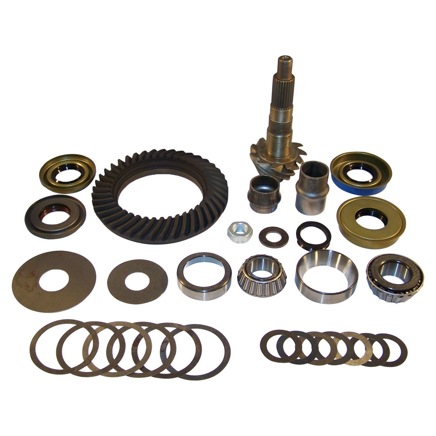 Crown Automotive - Metal Unpainted Ring & Pinion Kit 1 Crown Automotive - Metal Unpainted Ring & Pinion Kit