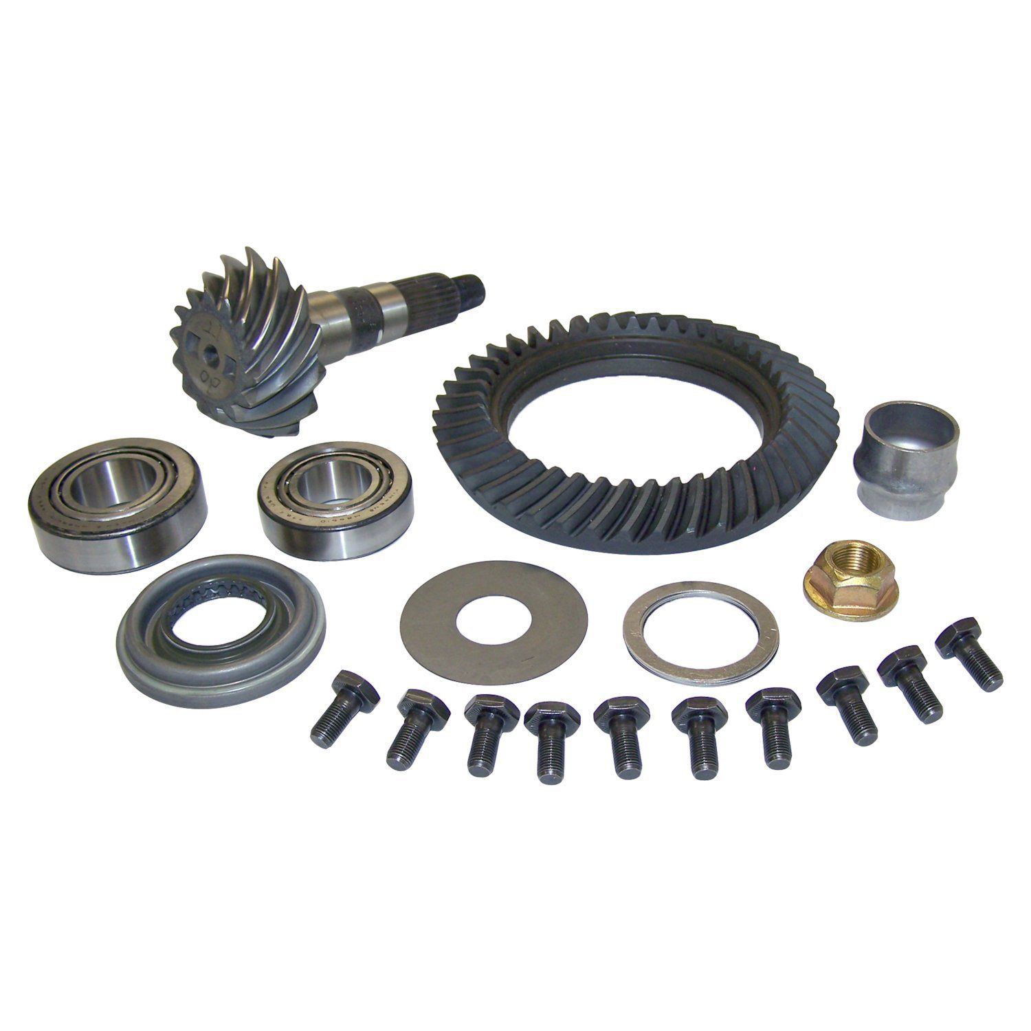 Crown Automotive - Metal Unpainted Ring & Pinion Kit 1 Crown Automotive - Metal Unpainted Ring & Pinion Kit