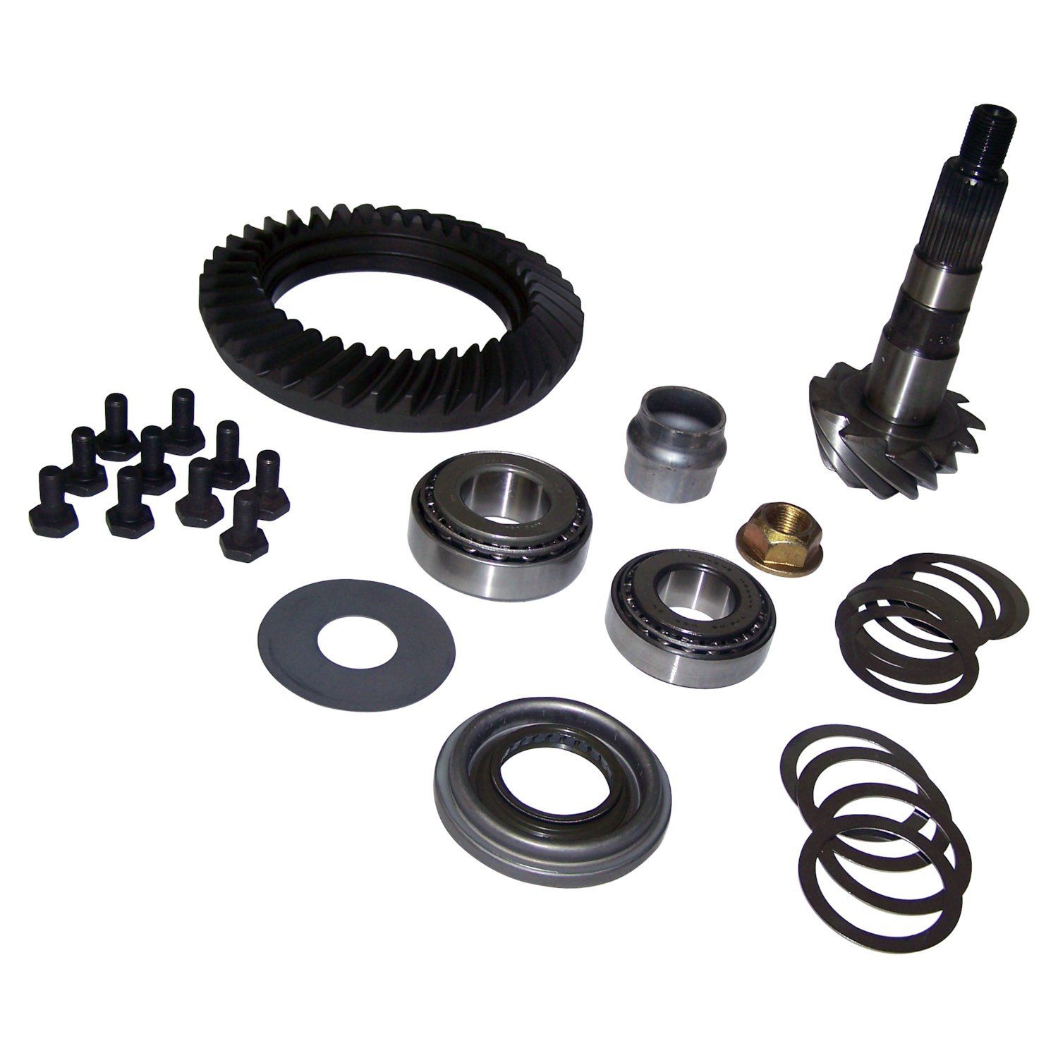 Crown Automotive - Metal Unpainted Ring & Pinion Kit 1 Crown Automotive - Metal Unpainted Ring & Pinion Kit