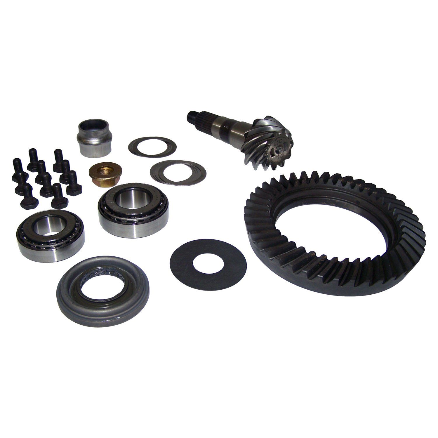 Crown Automotive - Metal Unpainted Ring & Pinion Kit 1 Crown Automotive - Metal Unpainted Ring & Pinion Kit