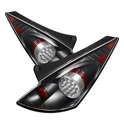 ( Spyder ) - LED Tail Lights - Black
