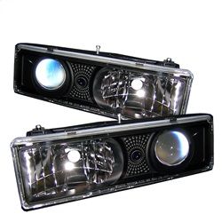 ( Spyder ) - Projector Headlights - Black - High 9005 (Not Included