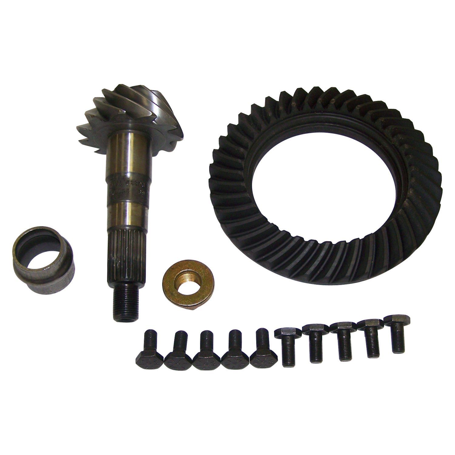 Crown Automotive - Metal Unpainted Ring & Pinion Kit 1 Crown Automotive - Metal Unpainted Ring & Pinion Kit