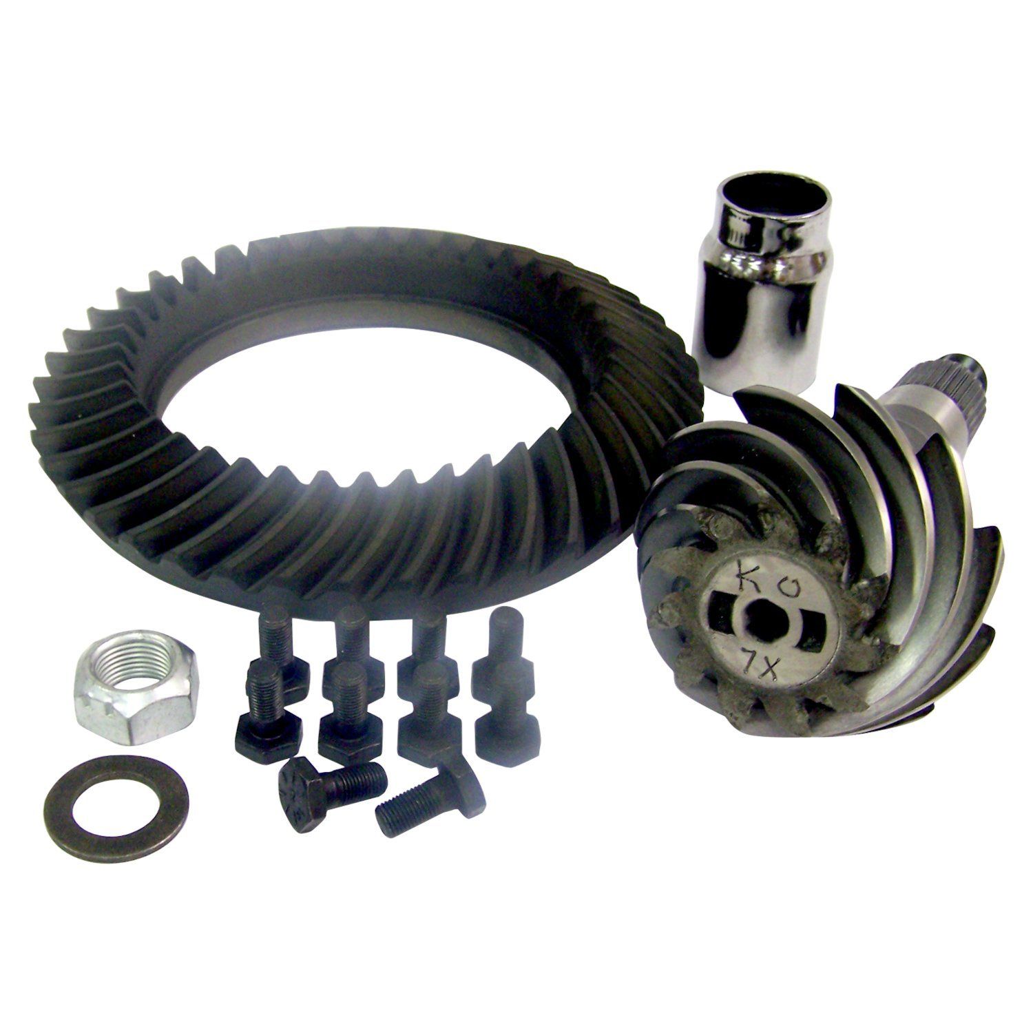 Crown Automotive - Metal Unpainted Ring & Pinion Kit 1 Crown Automotive - Metal Unpainted Ring & Pinion Kit