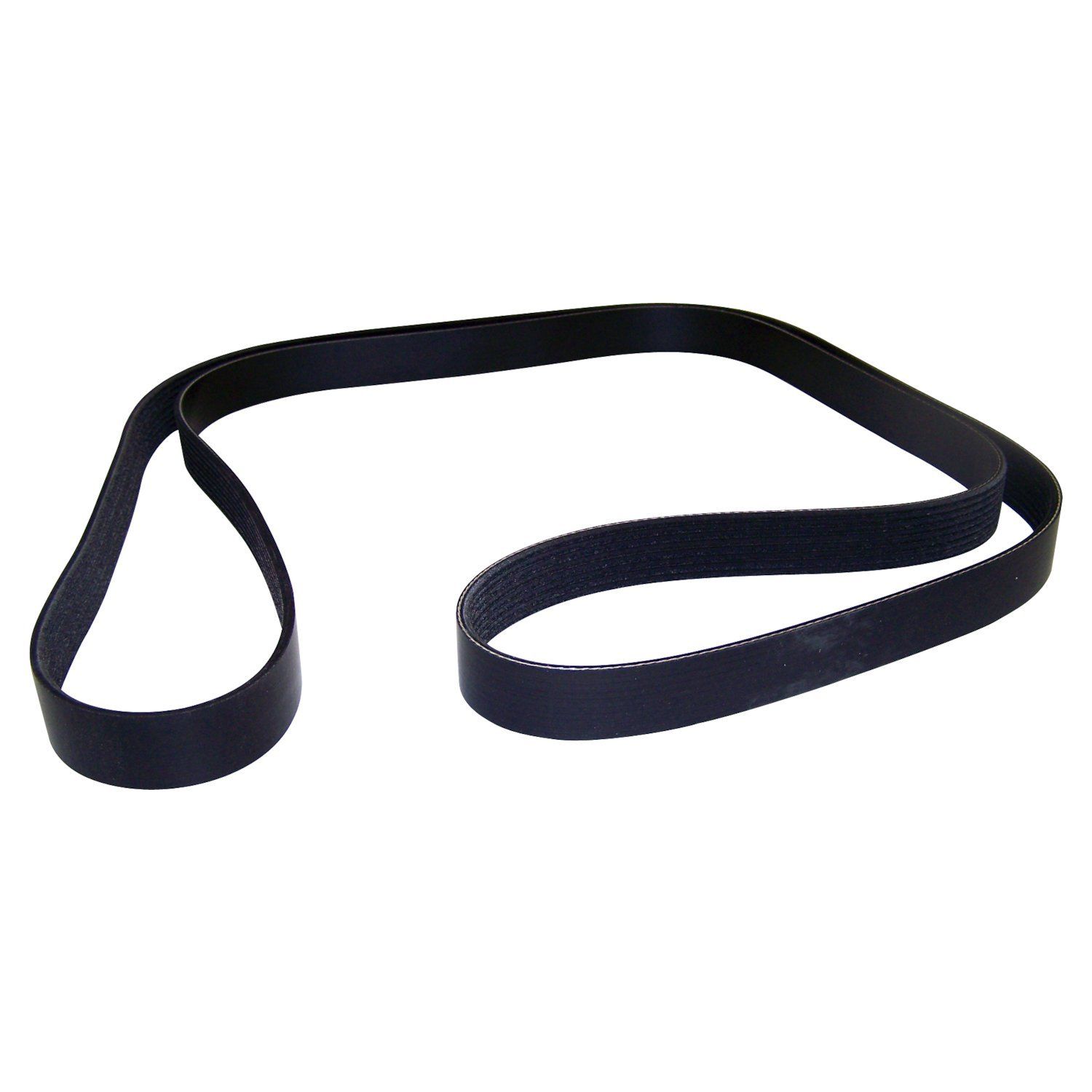 Crown Automotive - Rubber Black Accessory Drive Belt 1 Crown Automotive - Rubber Black Accessory Drive Belt