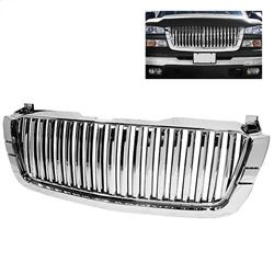 ( xTune ) - Front Grille - Chrome