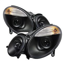( Spyder ) - Projector Headlights - Halogen Model Only ( Not Compatible With Xenon/HID Model ) - Black - High H7 (Included) - Low H7 (Included)