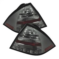 ( Spyder ) - 4DR Sedan LED Tail Lights - Smoke