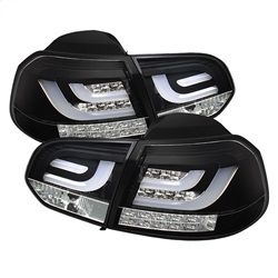 ( Spyder ) - G2 Type With Light Bar LED Tail Lights - Black