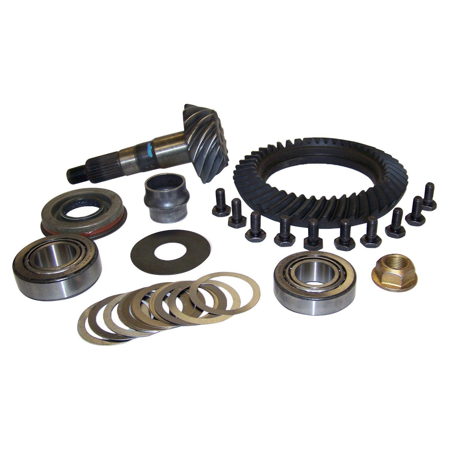 Crown Automotive - Metal Unpainted Ring & Pinion Kit 1 Crown Automotive - Metal Unpainted Ring & Pinion Kit