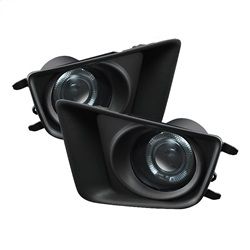 ( Spyder ) - Halo Projector Fog Lights w/Switch - Smoke