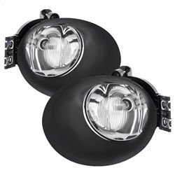 ( Spyder ) - Fog Lights with OEM Switch - Clear