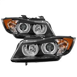 ( Spyder ) - Projector Headlights - Halogen Model Only ( Not Compatible with Xenon/HID Model ) - LBDRL - Black