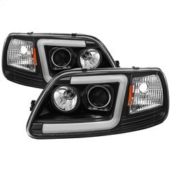 ( Spyder ) - Projector Headlights - ( Will Not Fit Manufacture Date Before 6/1997 ) - Black