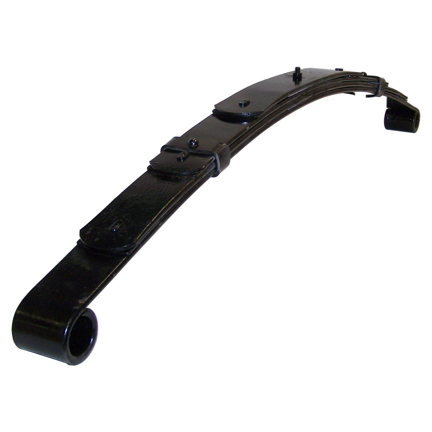 Crown Automotive - Steel Black Leaf Spring Assembly 1 Crown Automotive - Steel Black Leaf Spring Assembly